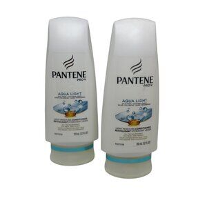Pantene Pro-V Aqua Light Conditioner 12.6oz,‎ Weightless Nourishment RARE 2 Pack